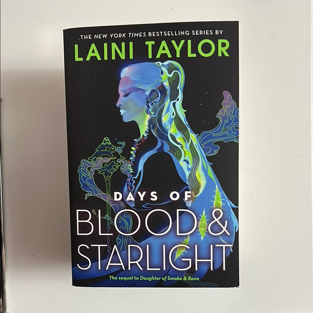 Days of Blood & Starlight Book by Laini Taylor